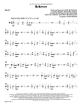 Believer (arr. Mark Brymer) - Drums