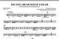 Do You Hear What I Hear - Percussion 1