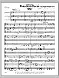 Three Bach Pieces - Full Score