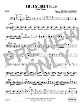 The Incredibles (Main Theme) (arr. Robert Longfield) - String Bass