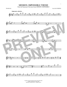 Mission: Impossible Theme 