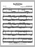 Siyahamba (We Are Marching) - Piano