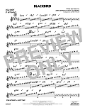 Blackbird - Eb Solo Sheet