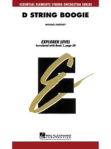D String Boogie - Full Score 