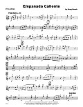 Empanada Caliente - 1st Eb Alto Saxophone