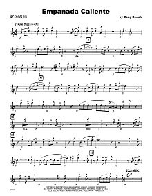 Empanada Caliente - 1st Eb Alto Saxophone 