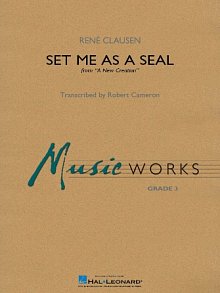 Set Me as a Seal (arr. Robert C. Cameron) - Flute 1 