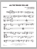 All The Things You Are - Trombone 4