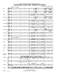 Fanfare for the Third Planet - Full Score