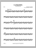 La Paloma (The White Dove) - Bass