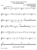 For All The Saints - F Horn 1