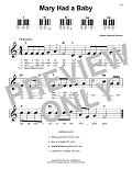 Mary Had A Baby