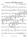 We Don't Talk About Bruno (from Encanto) (arr. Vinson) - Pt.5 - Baritone T.C.