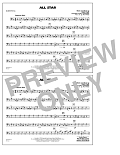 All Star (arr. Matt Conaway) - Baritone B.C.