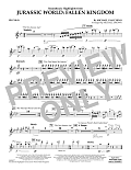 Highlights from Jurassic World: Fallen Kingdom (arr. Michael Brown) - Piccolo