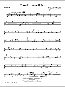 Come Dance With Me - Bb Trumpet 2 