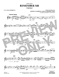 Remember Me - Eb Alto Saxophone 2