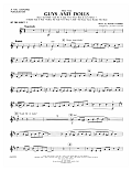 Music from Guys and Dolls (arr. Calvin Custer) - Bb Clarinet 2