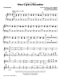 Once Upon A December (arr. Mark Brymer) - Synthesizer