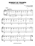 Moment Of Triumph (from Andrew Lloyd Webber's Cinderella)