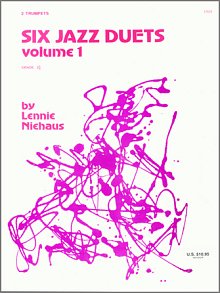 Six Jazz Duets, Volume 1 