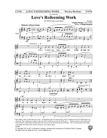 Love's Redeeming Work 