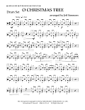 O Christmas Tree - Drum Set