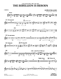 The Rebellion Is Reborn (from Star Wars: The Last Jedi) - F Horn 1