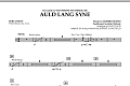 Auld Lang Syne - Percussion
