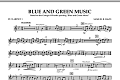 Blue And Green Music - Bb Clarinet 1
