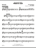 What'd I Say - Baritone Sax
