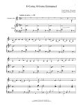 O Come, O Come, Emmanuel