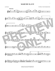 Marche Slav, Op. 31 