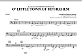 O Little Town Of Bethlehem - Tuba