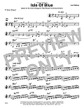Isle Of Blue (based on the chord changes to "Blue Bossa") - Solo Sheet for F Instruments