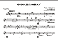 God Bless America - Trumpet 2