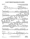 Can't Help Falling in Love - Percussion