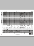 Six P.M. - Conductor Score (Full Score)