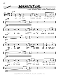 Bernie's Tune (High Voice)