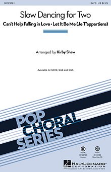 Slow Dancing for Two (Arr. Kirby Shaw) 