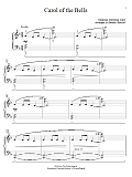 Carol Of The Bells