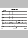Tiger Of San Pedro - Conductor Score (Full Score)