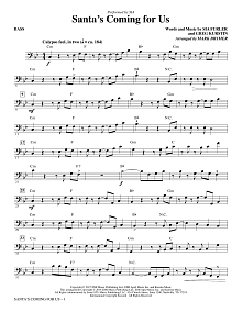 Santa's Coming for Us - Bass 