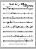 March No. 1 In D Major (K. 335) - Viola