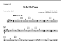 He Is My Peace - Trumpet 2 & 3