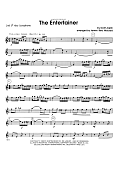 The Entertainer - 2nd Eb Alto Saxophone