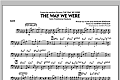 The Way We Were - Bass