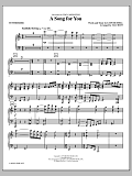 A Song For You (arr. Mac Huff) - Synthesizer