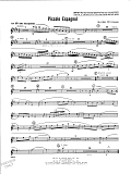 Piccolo Espagnol - 1st Eb Alto Saxophone