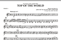Top of the World - Violin 1